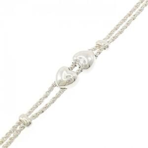 TIFFANY Silver Charm Bracelet